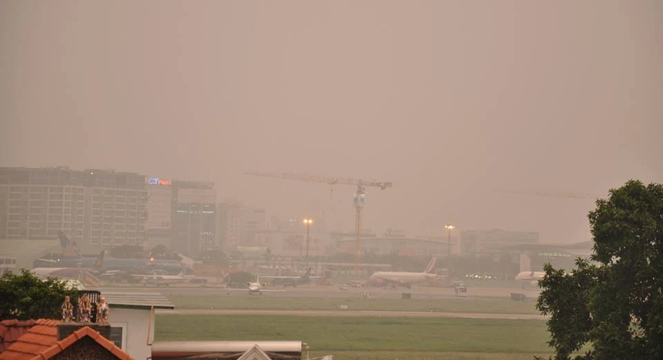 Chưa có cơ sở khẳng định hiện tượng 'mù khô' do ô nhiễm ảnh 1