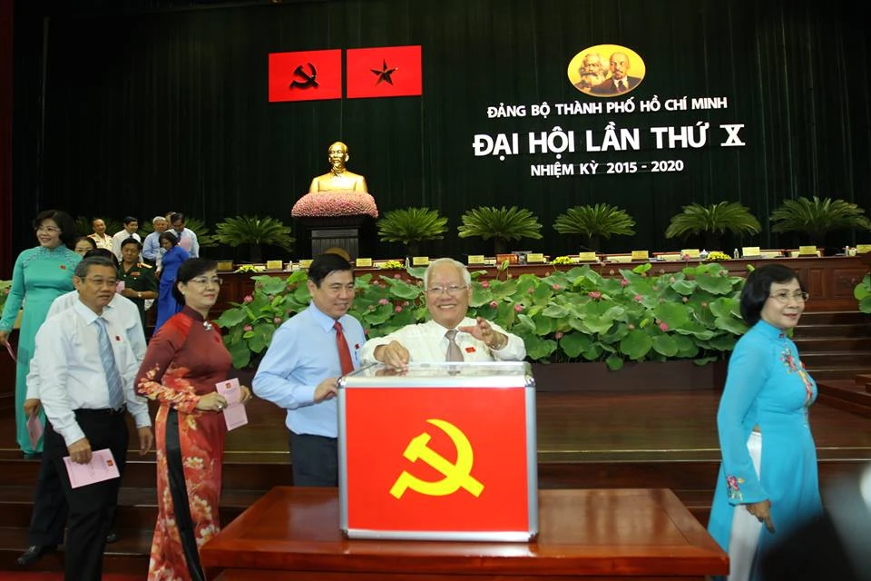 Bầu 69 thành viên vào Ban Chấp hành Đảng bộ TP.HCM khóa X ảnh 3
