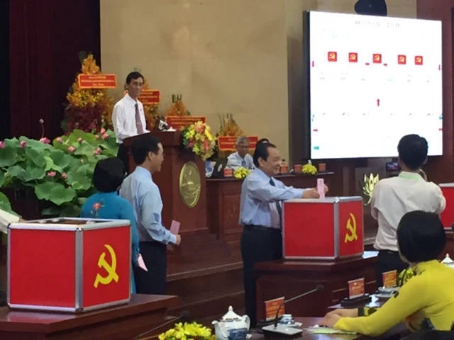 Bầu 69 thành viên vào Ban Chấp hành Đảng bộ TP.HCM khóa X ảnh 1