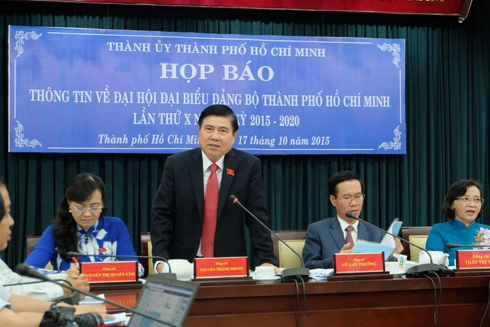 Nội dung họp báo sau Đại hội Đảng bộ TP.HCM ảnh 4