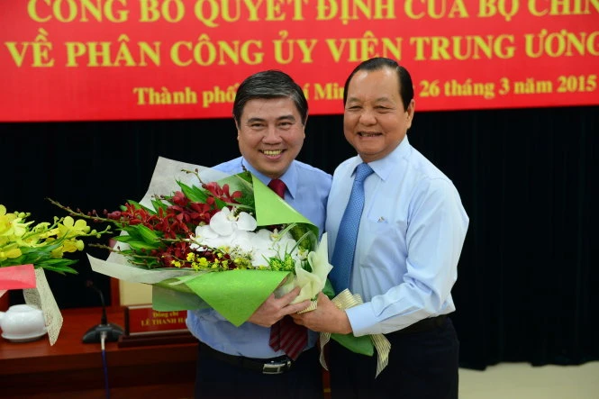 Chân dung bốn phó bí thư Thành ủy TP.HCM khóa X ảnh 4