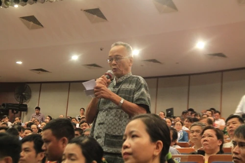 Cử tri Đà Nẵng bức xúc tình hình biển Đông ảnh 1