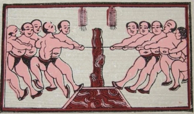 Vì sao kéo co được công nhận là di sản nhân loại ảnh 1