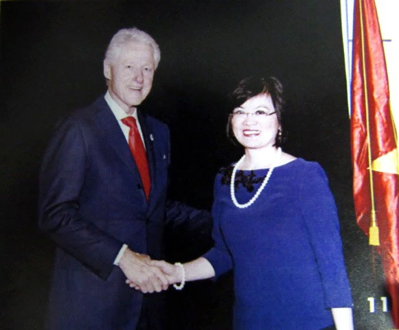 Đại sứ Nguyễn Nguyệt Nga, Phu nhân Phó Thủ tướng Phạm Bình Minh, ngoại giao đa phương, Biển Đông, TPP, FTA, APEC 2007 tại Việt Nam