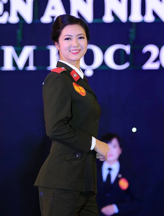 Nữ sinh đẹp nhất Học viện An ninh nhân dân ảnh 1
