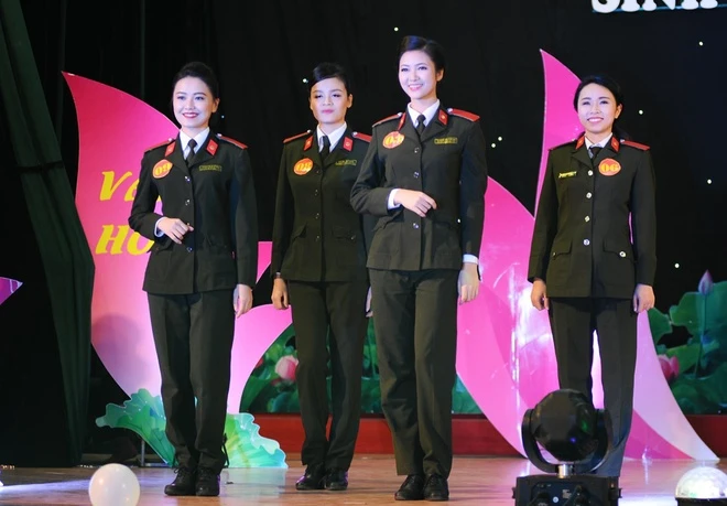 Nữ sinh đẹp nhất Học viện An ninh nhân dân ảnh 2