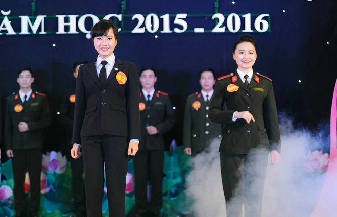 Nữ sinh đẹp nhất Học viện An ninh nhân dân ảnh 7