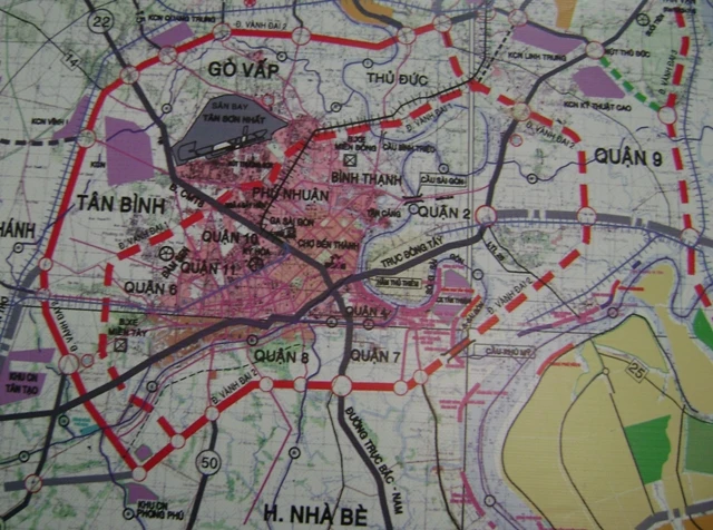 Chùm ảnh: Thông cầu Rạch Chiếc mới nối dài thêm vành đai 2 ảnh 10 Chùm ảnh: Thông cầu Rạch Chiếc mới nối dài thêm vành đai 2 ảnh 10