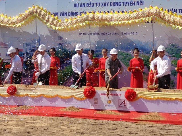 Chùm ảnh: Thông cầu Rạch Chiếc mới nối dài thêm vành đai 2 ảnh 8 Chùm ảnh: Thông cầu Rạch Chiếc mới nối dài thêm vành đai 2 ảnh 8