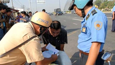 Bộ Công an không có quyền cho CSGT trưng dụng tài sản