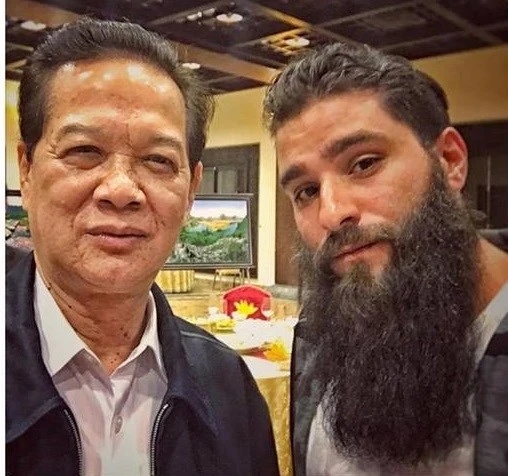 Đạo diễn 'Kong: Skull Island' khoe ảnh chụp với Thủ tướng ảnh 1