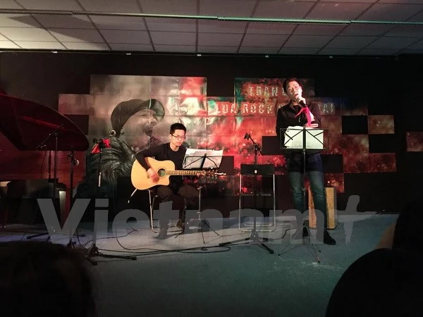 Đêm nhạc “Lửa rock sống mãi” tưởng nhớ Trần Lập tại Pháp ảnh 1