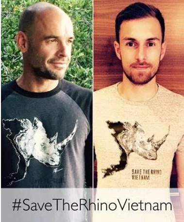 Ngôi sao Hollywood đến Việt Nam tuyên truyền bảo vệ tê giác ảnh 1