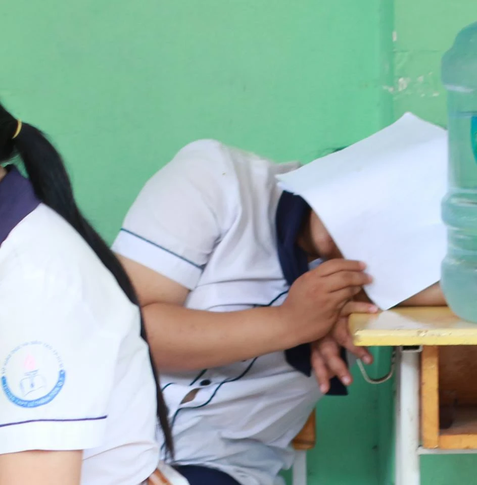 Thương những giấc ngủ thí sinh ảnh 2