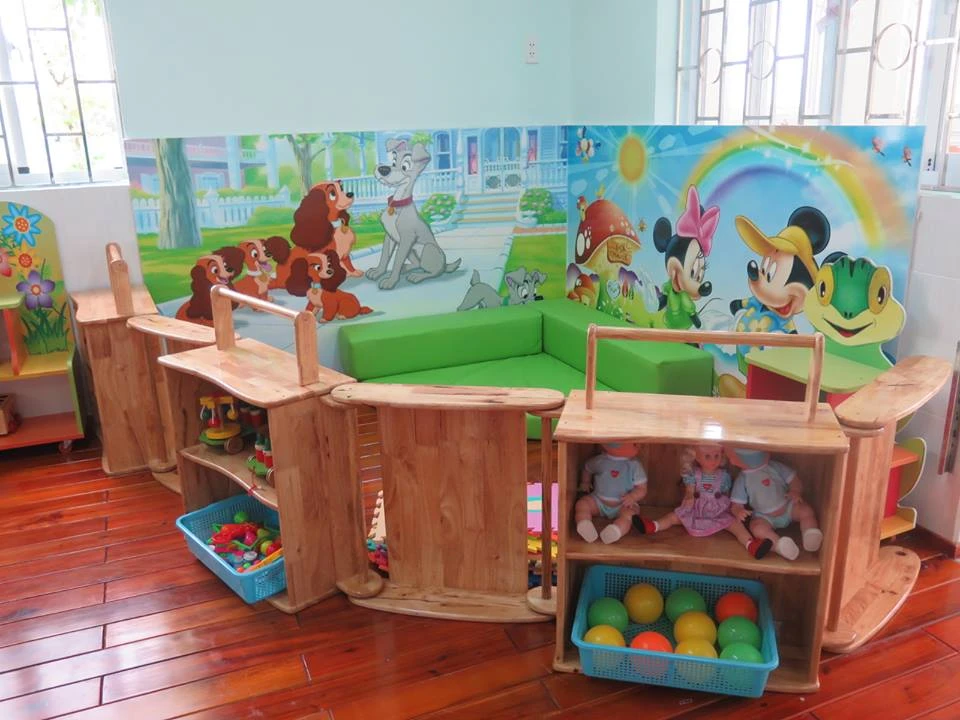 Thêm hai trường mầm non cho con em của công nhân tại khu chế xuất ảnh 5