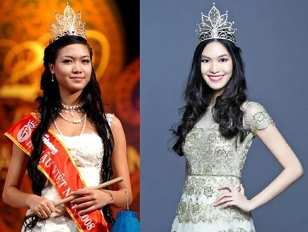 Nhan sắc 6 cựu Hoa hậu Việt Nam xuất hiện trong đêm chung kết ảnh 8