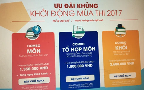 luyen thi trac nghiem truc tuyen tren mang hoc sinh can can trong hinh 1