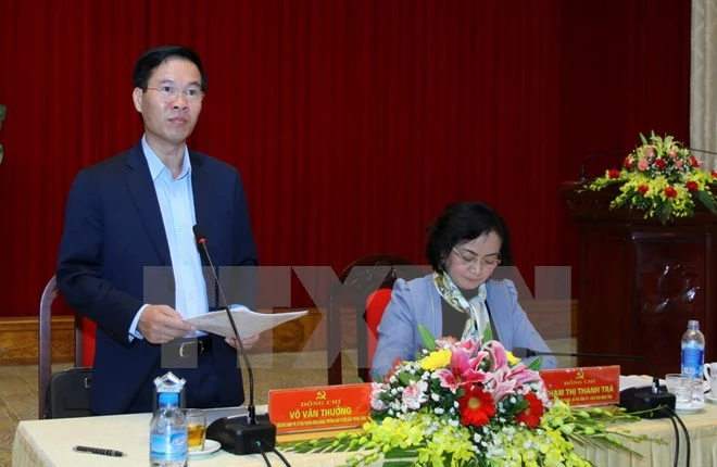 Đoàn kiểm tra của BCT công bố kết luận về tỉnh Yên Bái ảnh 1