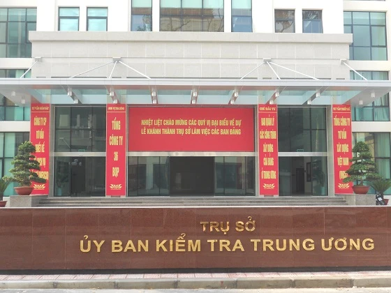 Ủy ban Kiểm tra TW thông báo về kỳ họp thứ 9 ảnh 1