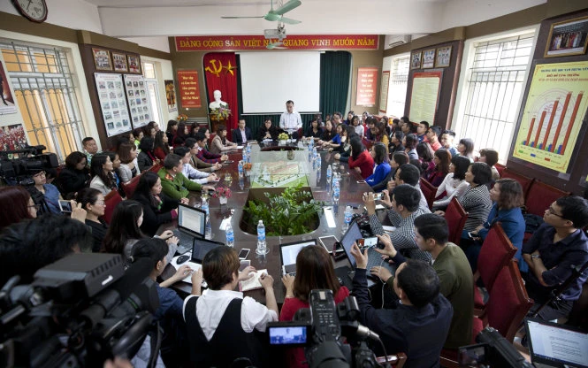 Công bố cách chức Hiệu trưởng trường Nam Trung Yên ảnh 1