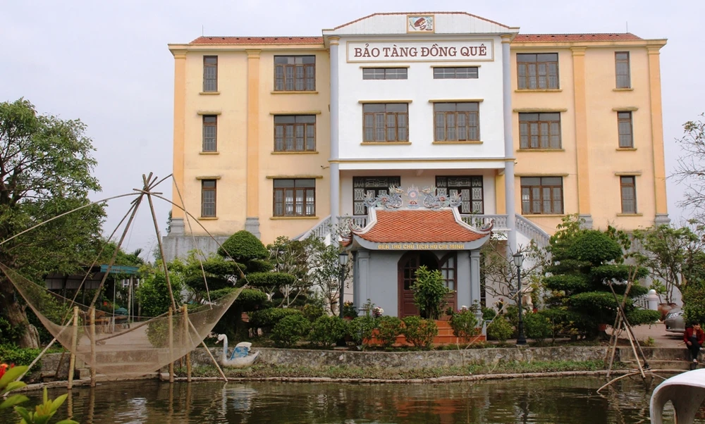 Bảo tàng Đồng quê tại xã Giao Thịnh, huyện Giao Thủy, Nam Định 