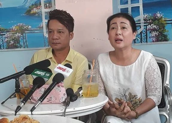 Hệ lụy “vụ Trung Dân”, Minh Nhí, Thanh Thủy gặp báo chí ảnh 1