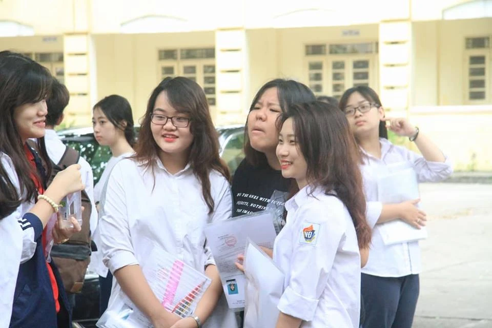 Hơn 860.000 thí sinh bắt đầu môn thi đầu tiên ảnh 12