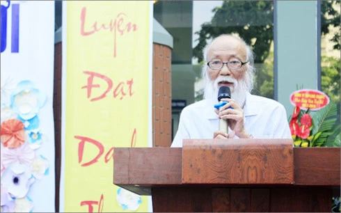 Bài học Một phút chữa bệnh lười của thầy Văn Như Cương ảnh 1 pho giao su van nhu cuong noi ve mot phut chua benh luoi hinh 1