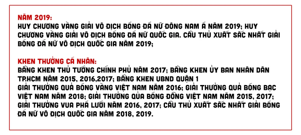 Nữ cầu thủ Huỳnh Như: Bóng đá là tình yêu của tôi ảnh 8