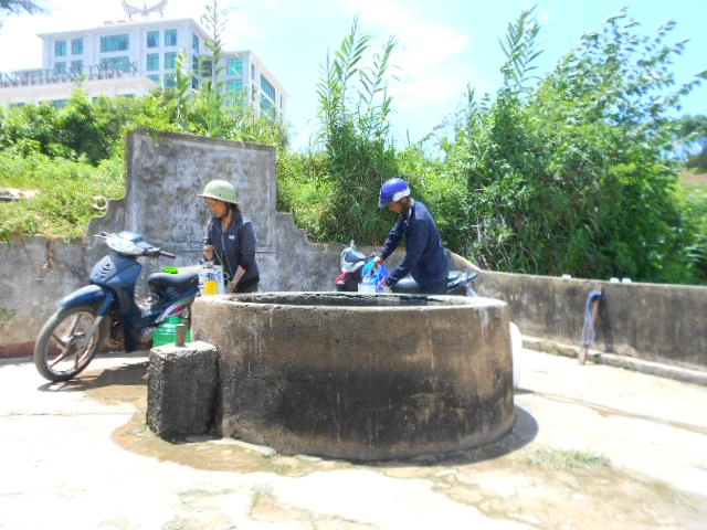 Đến Lý Sơn không thể ngó lơ ngôi giếng Xó La ảnh 1