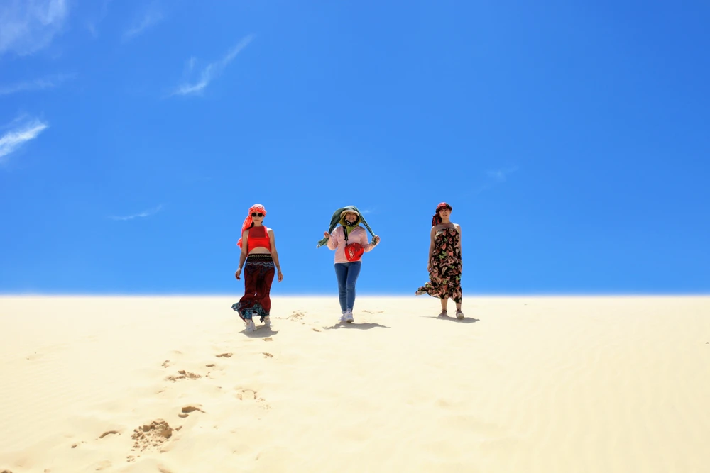 Mùa hè khám phá “tiểu sa mạc” Mũi Dinh ảnh 7