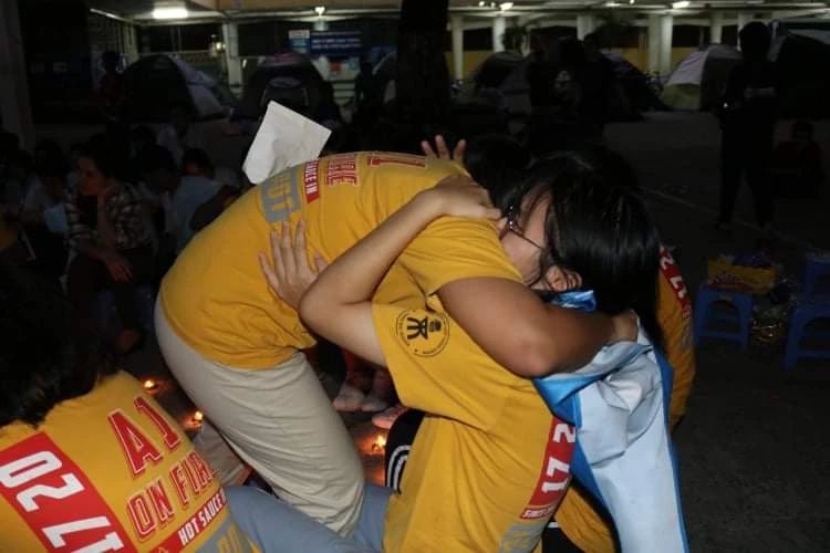 'Vòng tròn yêu thương' giữ thanh xuân học trò Trần Đại Nghĩa ảnh 3