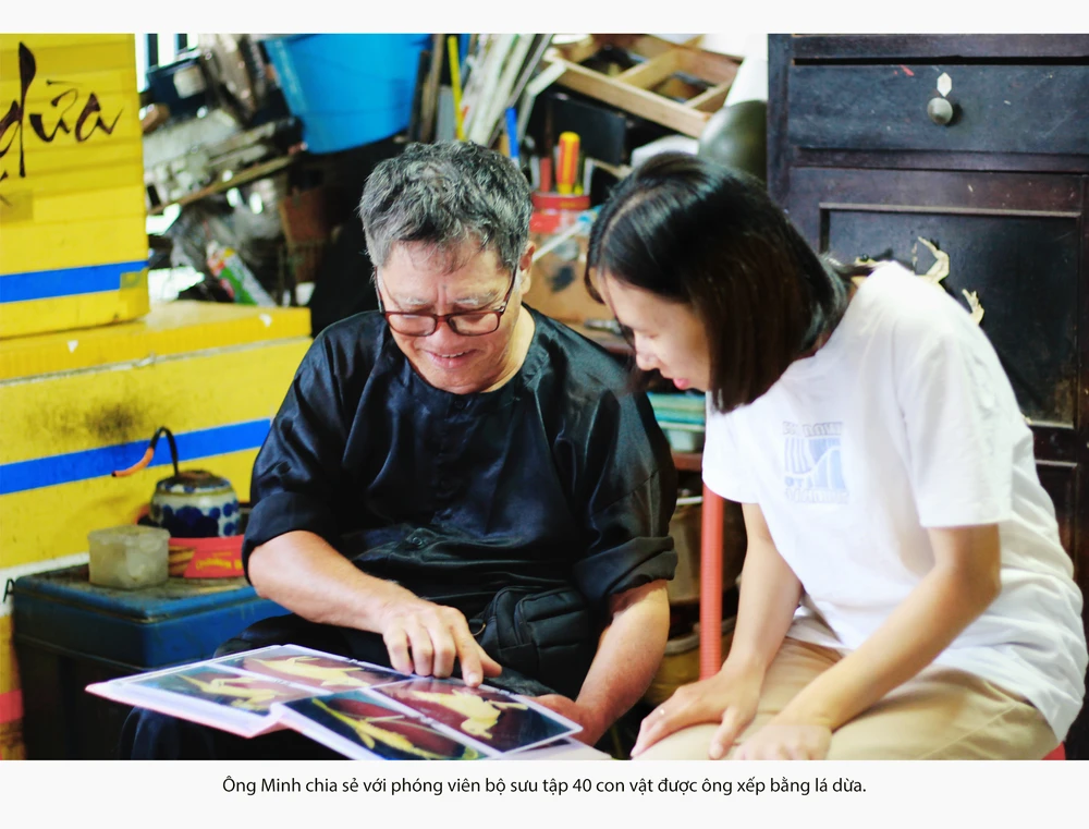 Họa sĩ già bán cào cào chở tuổi thơ đi khắp Sài Gòn ảnh 17