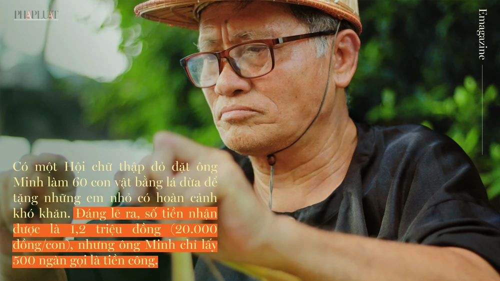 Họa sĩ già bán cào cào chở tuổi thơ đi khắp Sài Gòn ảnh 14