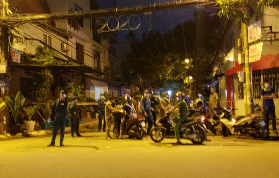 Phong tỏa đường số 10, P. Hiệp Bình Chánh vì có ca nghi nhiễm ảnh 4