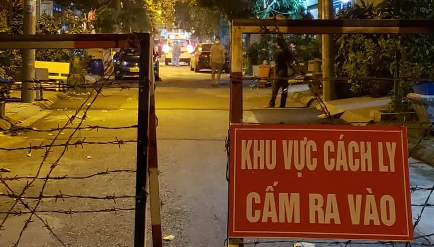 Phong tỏa đường số 10, P. Hiệp Bình Chánh vì có ca nghi nhiễm ảnh 5