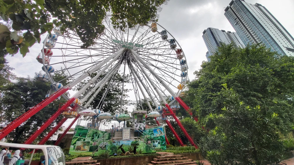 Thảo Cầm Viên được phun khử trùng, duy trì hoạt động ảnh 8