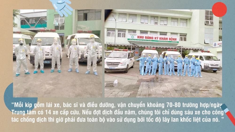 Cấp cứu 115: ‘Người vận chuyển’ trong tâm dịch ảnh 4