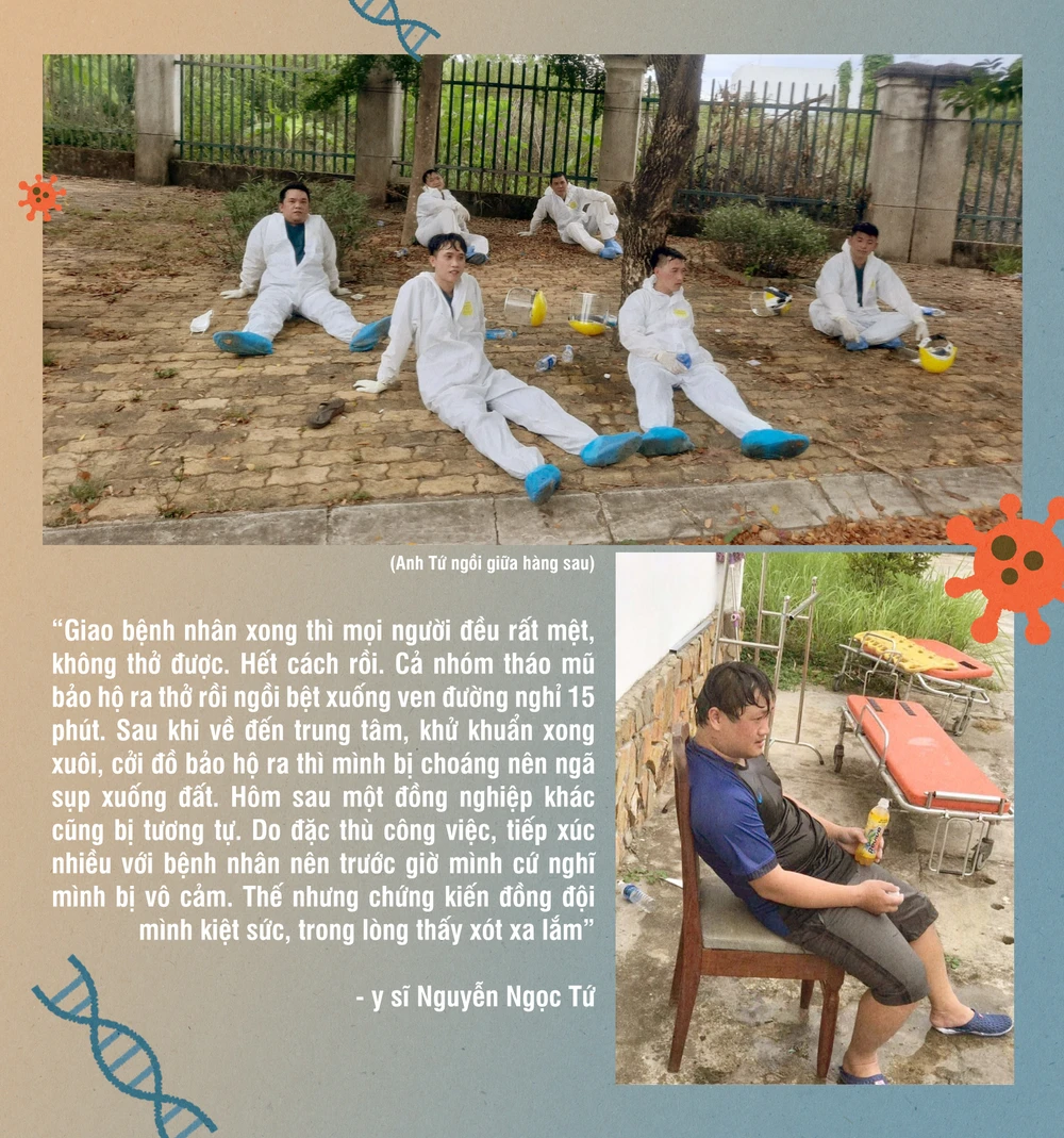 Cấp cứu 115: ‘Người vận chuyển’ trong tâm dịch ảnh 7