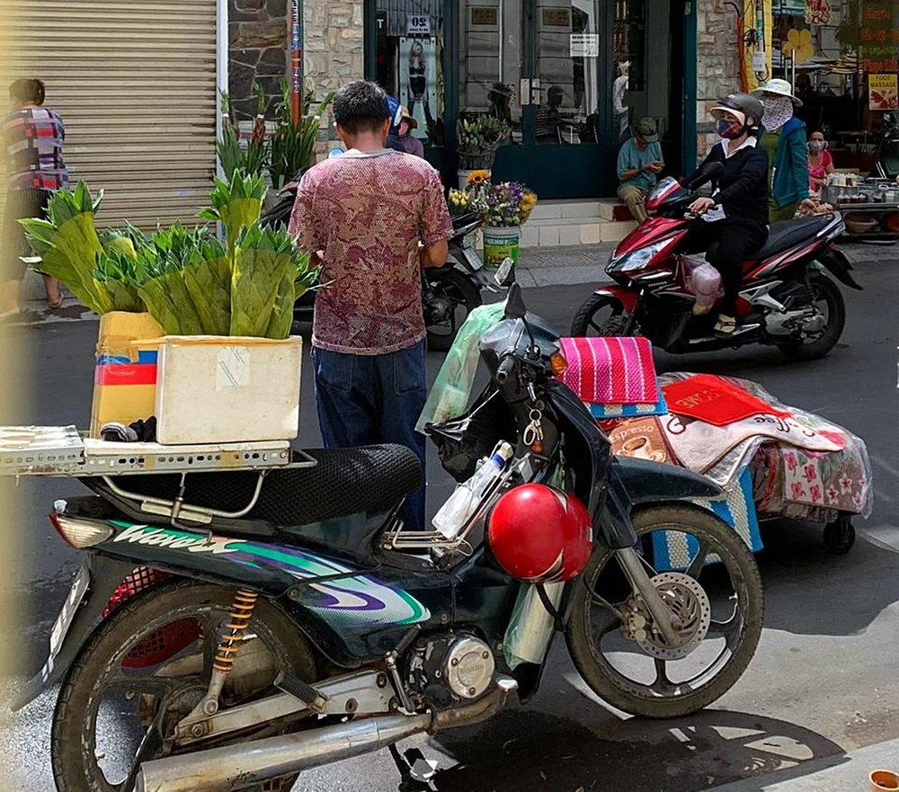 Người Sài Gòn 'rảnh' ảnh 1