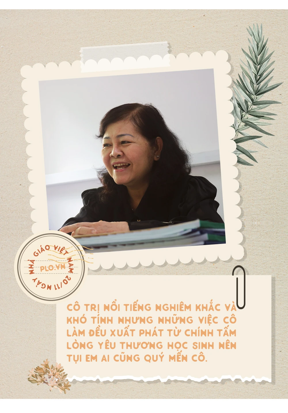 Má Trị giám thị chuyên ‘trị’ học trò ảnh 5