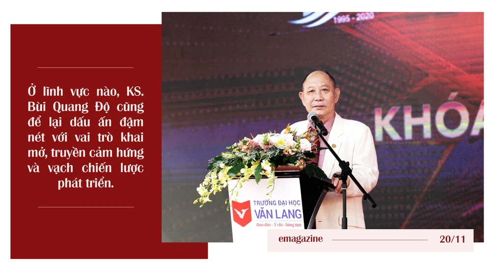 Kỹ sư Bùi Quang Độ - Có một người như thế ảnh 3