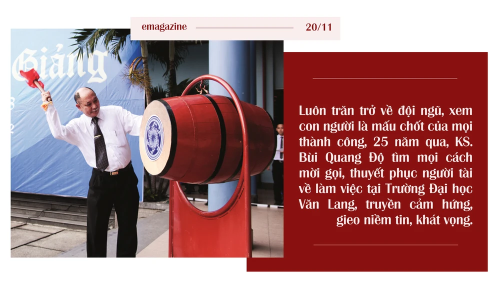 Kỹ sư Bùi Quang Độ - Có một người như thế ảnh 5