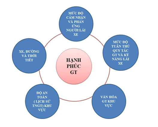 Học và lái xe quyết định hạnh phúc tham gia giao thông ảnh 1