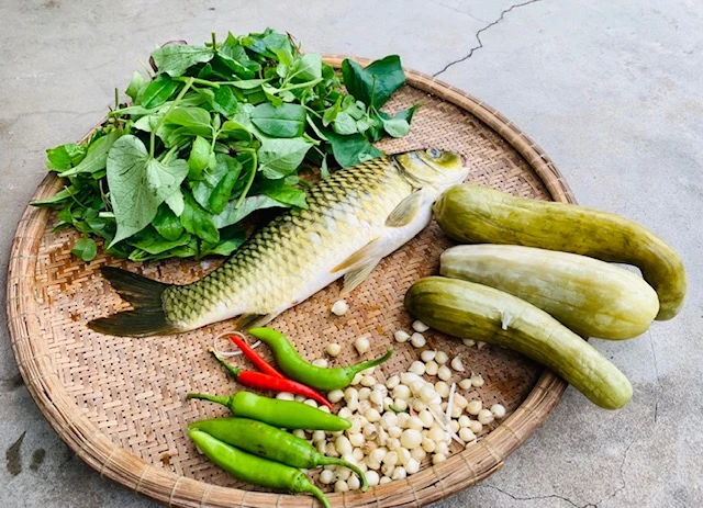 Người Quảng xa xứ nhớ dưa muối xổi như người Hàn nhớ kim chi ảnh 1