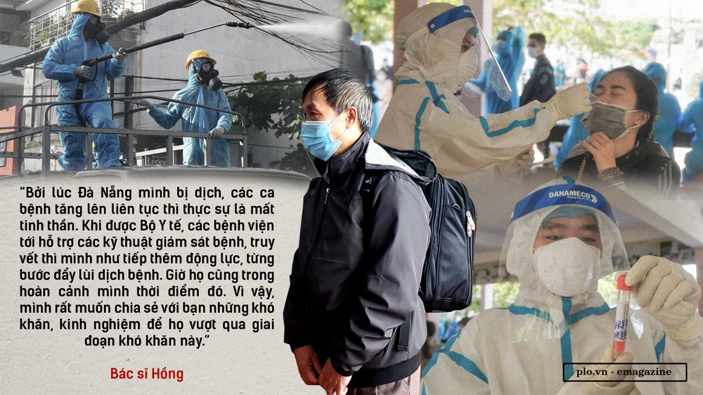 Có một Đà Nẵng kiên cường trong đại dịch! ảnh 10