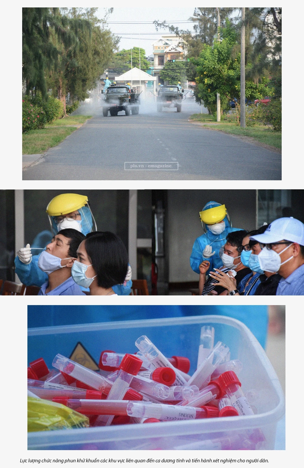 Có một Đà Nẵng kiên cường trong đại dịch! ảnh 6