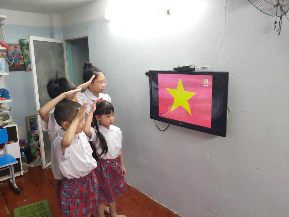 Lễ khai giảng đặc biệt, ai ở đâu khai giảng ở đó ảnh 3