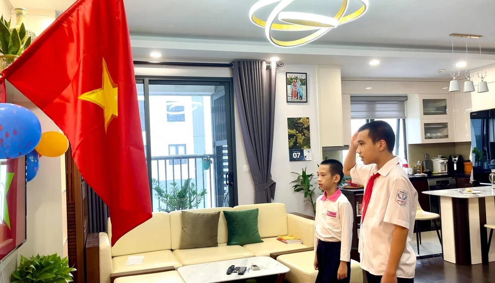 Lễ khai giảng đặc biệt, ai ở đâu khai giảng ở đó ảnh 12