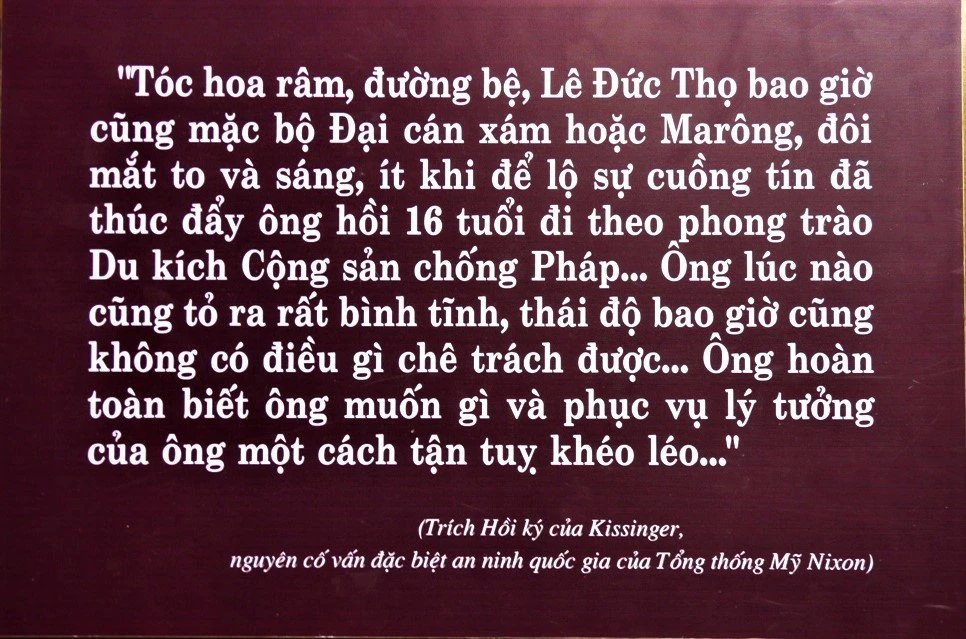 Thăm khu tưởng niệm ông Lê Đức Thọ ảnh 4
